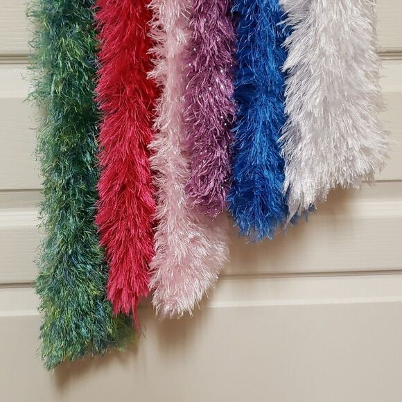 🌹SCARF BUNDLE OF 6 HANDMADE  - Picture 1 of 9